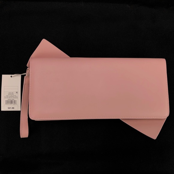 Pink Bow Purse by A New Day Brand New - Picture 2 of 4